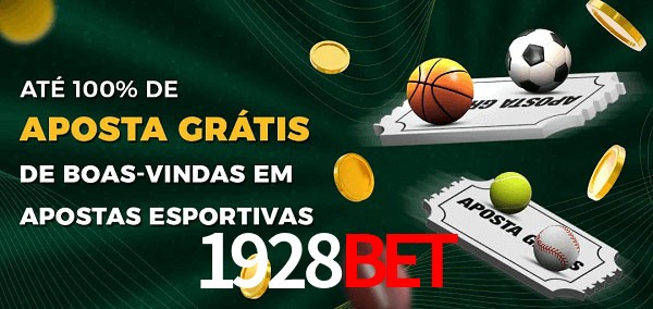 1928bet Ate 100% de Aposta Gratis